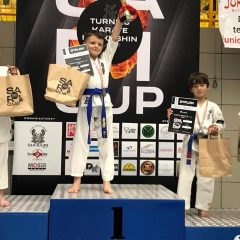 SUKCESY ZAWODNIKÓW DĄBROWSKIEGO KLUBU KARATE